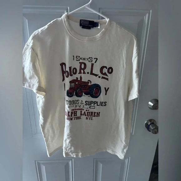 Polo R.L. Co NY Dry Goods & Supplies PRLC Designed by Ralph Lauren Tractor Large - Picture 1 of 4